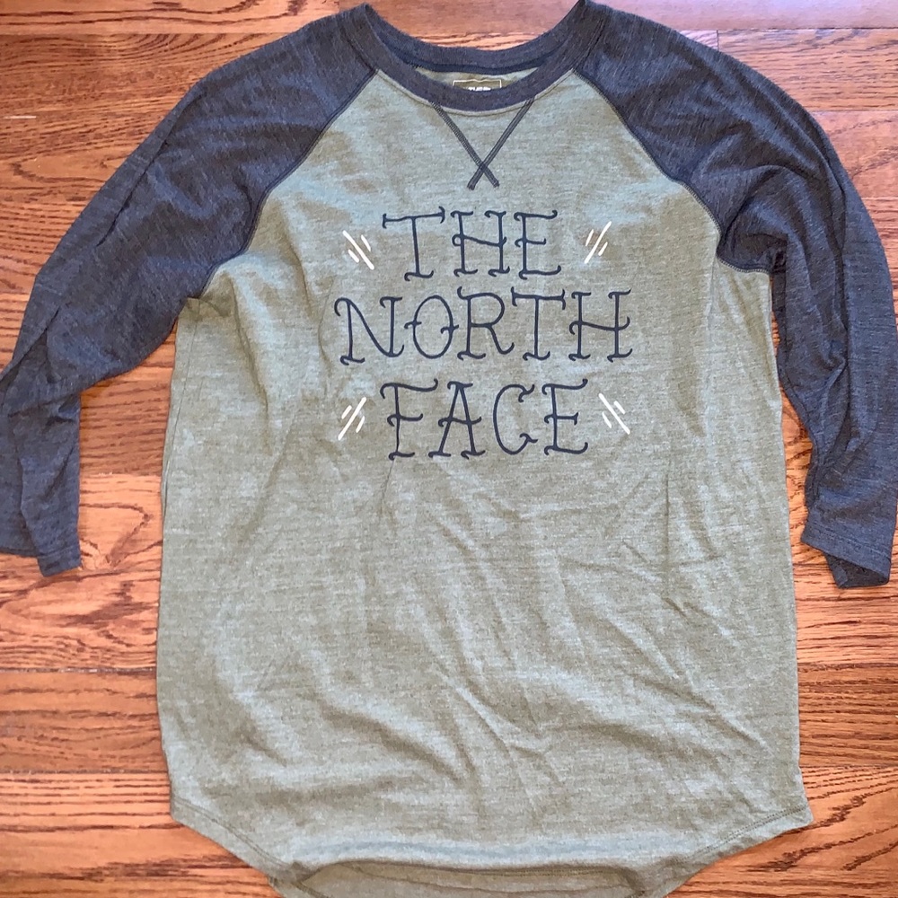 The North Face shirt